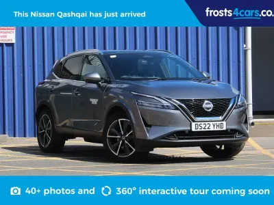 Used Nissan Qashqai Tekna 2022 Grey SUV