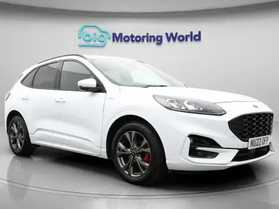 Used Ford Kuga ST-Line 190 HP (139 kW) 2022 White SUV