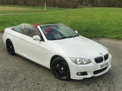 used BMW 330 Cabriolet 3.0 330d M Sport Convertible