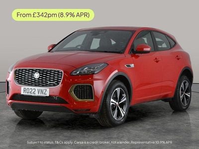 Used Jaguar E-Pace R-Dynamic 204 HP (150 kW) 2022 Red SUV