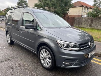 used VW Caddy Maxi 2.0 TDI 102PS Kombi Van DSG