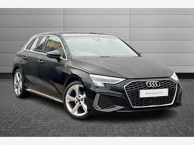 Black Used 2023 Audi A3 S-Line Hatchback | £23,095 (Fair price)