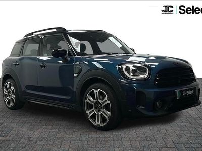 Used Mini Cooper Countryman 134 HP (98 kW) 2021 Blue SUV