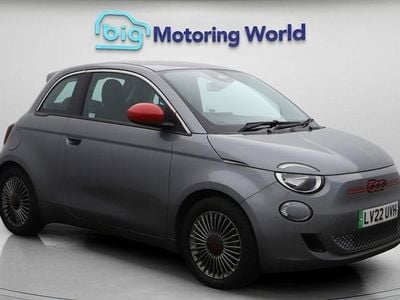 Used 2025 Fiat 500e Red Hatchback | £11,300 (Good price)