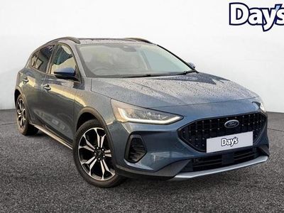 Blue Used 2023 Ford Focus Active X Hatchback | £16,739 (Fair price)