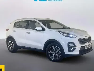 Begagnad Kia Sportage 136 HK (100 kW) 2021 SUV