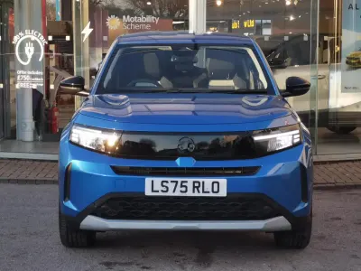 Used Vauxhall Frontera GSe 134 HP (98 kW) 2025 Blue SUV