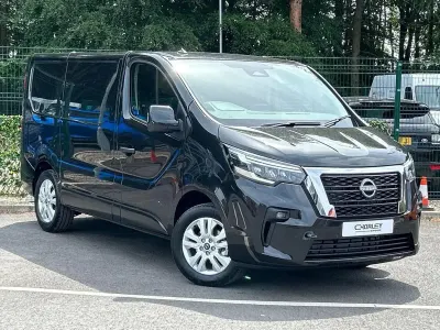 Used Nissan Primastar S 2026 Black MPV