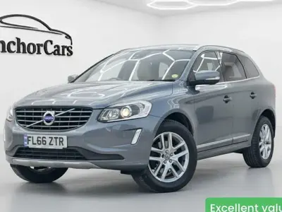 Second-hand Volvo XC60 SE Lux 190 CP (139 kW) 2017 SUV