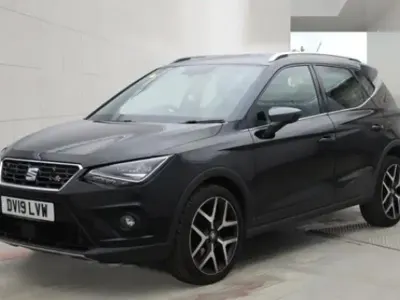 Used Seat Arona FR Sport 2019 Black SUV