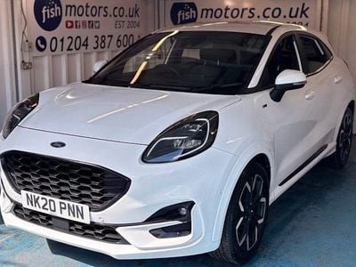 Used Ford Puma ST-Line X 125 HP (91 kW) 2020 SUV