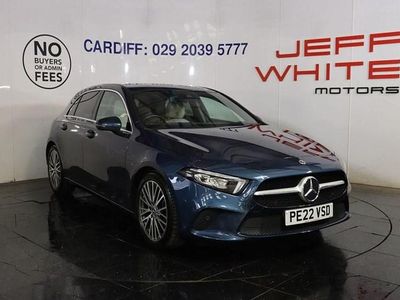 Used Mercedes A180 Executive 136 HP (100 kW) 2022 Blue Hatchback