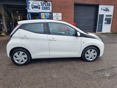 used Toyota Aygo 1.0 VVT i x play