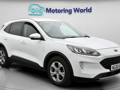 Used Ford Kuga Zetec 120 HP (88 kW) 2020 White SUV