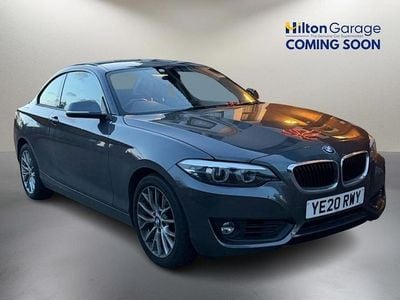 Grey Used 2020 BMW 218 Advantage Coupe | £13,750 (Super price)