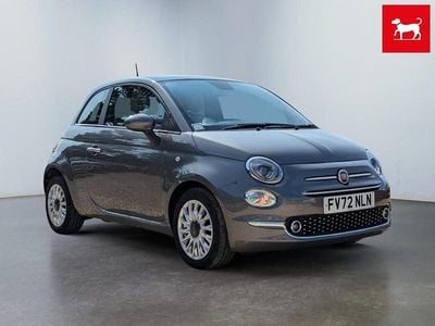 Grey Used 2022 Fiat 500 Dolcevita Hatchback | £9,990 (Fair price)