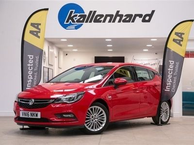 used Vauxhall Astra 1.6 ELITE CDTI S/S 5d 134 BHP