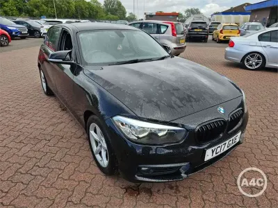 Used BMW 116 Efficient Dynamics 2017 Black Hatchback
