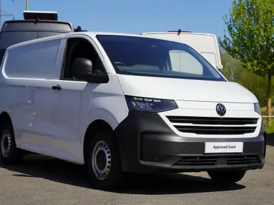 Used VW T7 2025 White Van