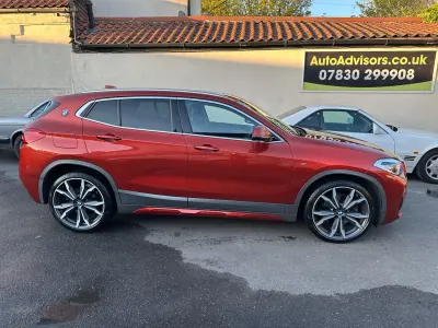 Begagnad BMW X2