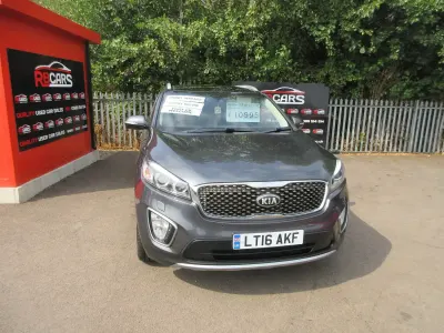 Used Kia Sorento