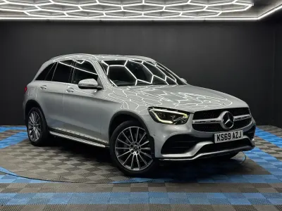 Used Mercedes GLC300