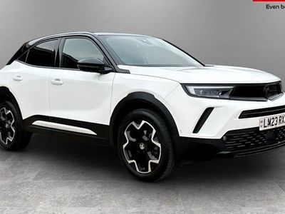 Used Vauxhall Mokka Ultimate 131 HP (96 kW) 2025 SUV