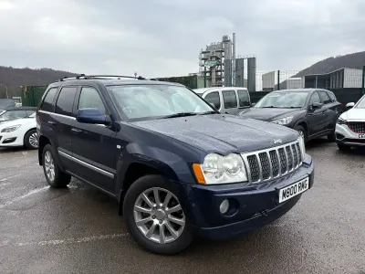 Usado Jeep Grand Cherokee