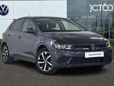 Used VW Polo Match 95 HP (69 kW) 2025 Grey Hatchback