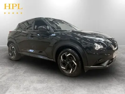 Usado Nissan Juke N-Connecta 2023 Preto SUV
