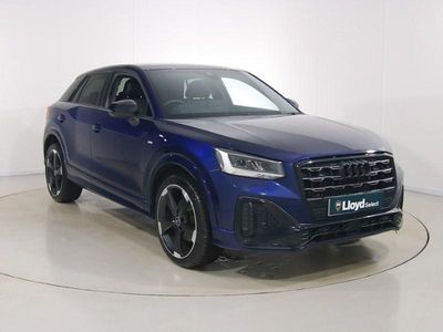 Used Audi Q2 Black Edition 2024 Blue SUV
