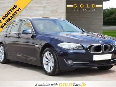 used BMW 520 5 SERIES 2.0 D SE TOURING 5d 181 BHP 12 MONTHS WARRANTY INCLUDED!