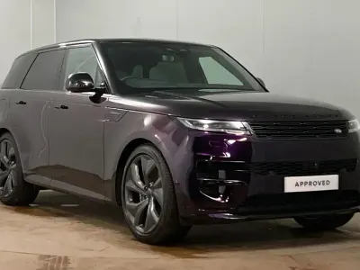 New Land Rover Range Rover Sport Autobiography 344 HP (253 kW) 2026 Blue SUV