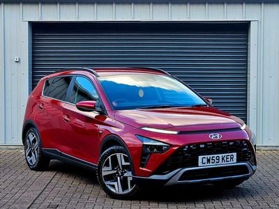 Used Hyundai Bayon Premium 2022 Red SUV