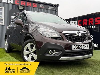 Used Vauxhall Mokka 2015 Brown SUV
