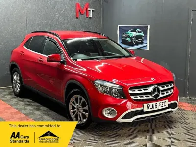Used Mercedes GLA200