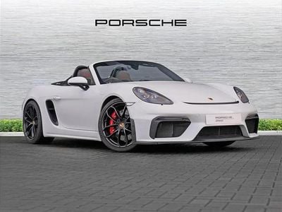 White Used 2022 Porsche 718 Cabriolet | £85,990