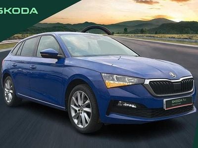 Energy blue Used 2022 Skoda 110 R SE L Estate | £13,690 (Good price)
