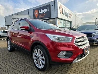 Used Ford Kuga Titanium X 176 HP (129 kW) 2019 Red SUV
