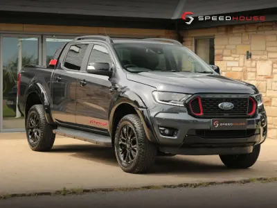 Used Ford Ranger Wildtrack 2021 Grey Pickup