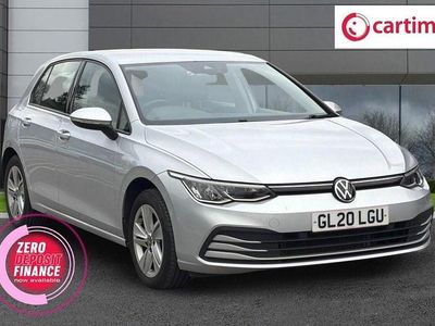 Used VW Golf VII S 150 HP (110 kW) 2020 Silver Hatchback