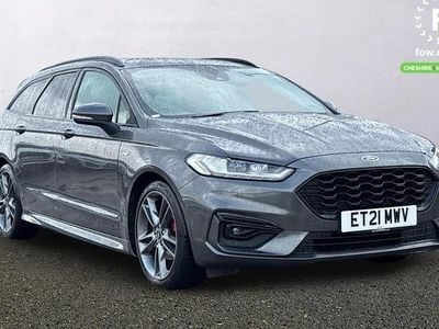Used Ford Mondeo ST-Line 190 HP (139 kW) 2021 Grey Estate