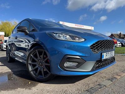 Used Ford Fiesta ST 200 HP (147 kW) 2020 Blue Hatchback