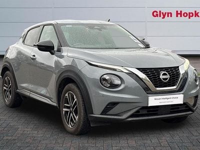 Used Nissan Juke N-Connecta 114 HP (83 kW) 2025 Grey SUV