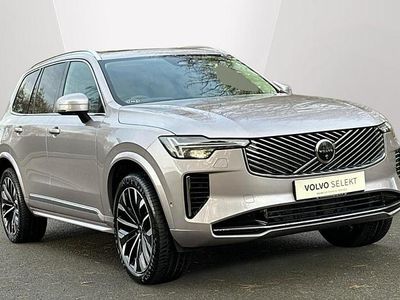 Silver Used 2025 Volvo XC90 Ultra SUV | £54,789