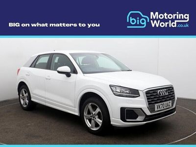 used Audi Q2 1.0 TFSI 30 Sport SUV 5dr Petrol Manual Euro 6 (s/s) (116 ps) Android Auto