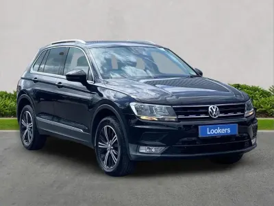 Used VW Tiguan SE 190 HP (139 kW) 2016 Black SUV