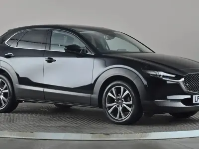 Gebraucht Mazda CX-30 Inclusive 186 PS (136 kW) 2023 Schwarz SUV
