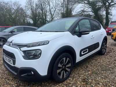 Used Citroën C3 PureTech 2024 White Hatchback