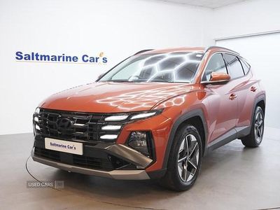 Used Hyundai Tucson Premium 160 HP (117 kW) 2025 Orange SUV